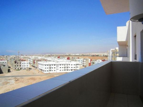 2 bedrooms appartement with city view furnished balcony and wifi at Agadir